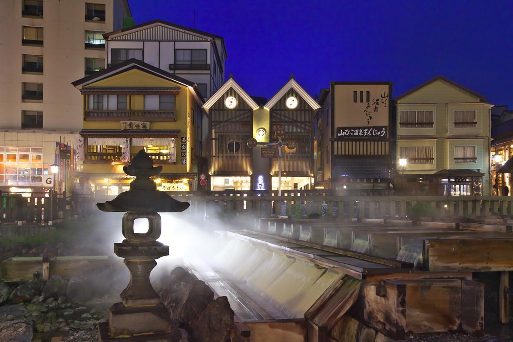Yubatake Souan Hotell Kusatsu  Eksteriør bilde