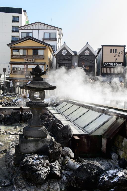 Yubatake Souan Hotell Kusatsu  Eksteriør bilde