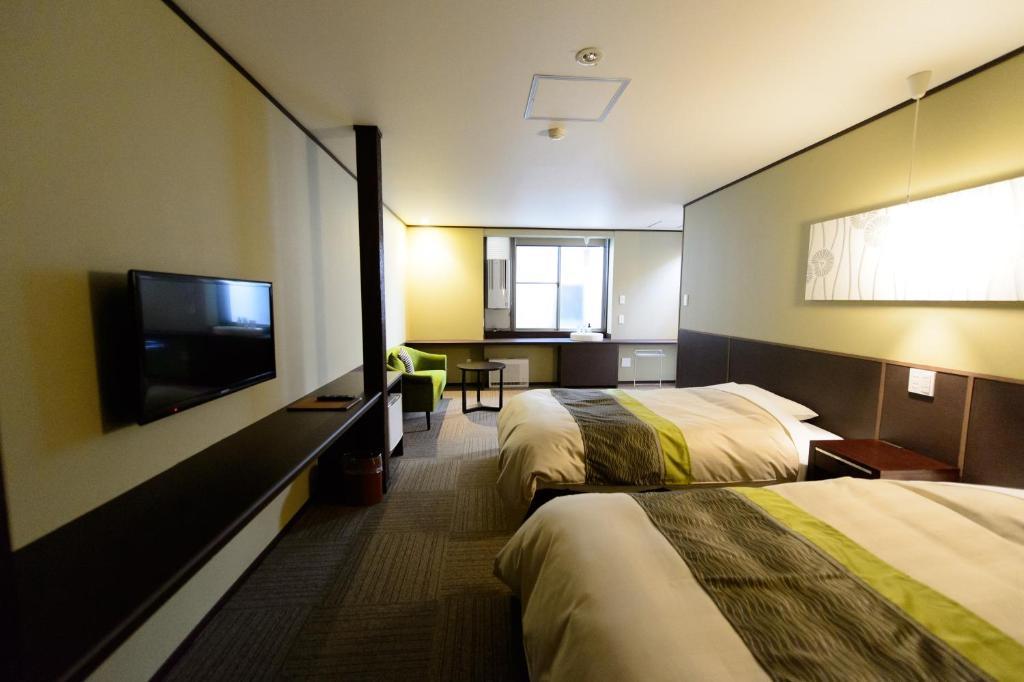 Yubatake Souan Hotell Kusatsu  Eksteriør bilde