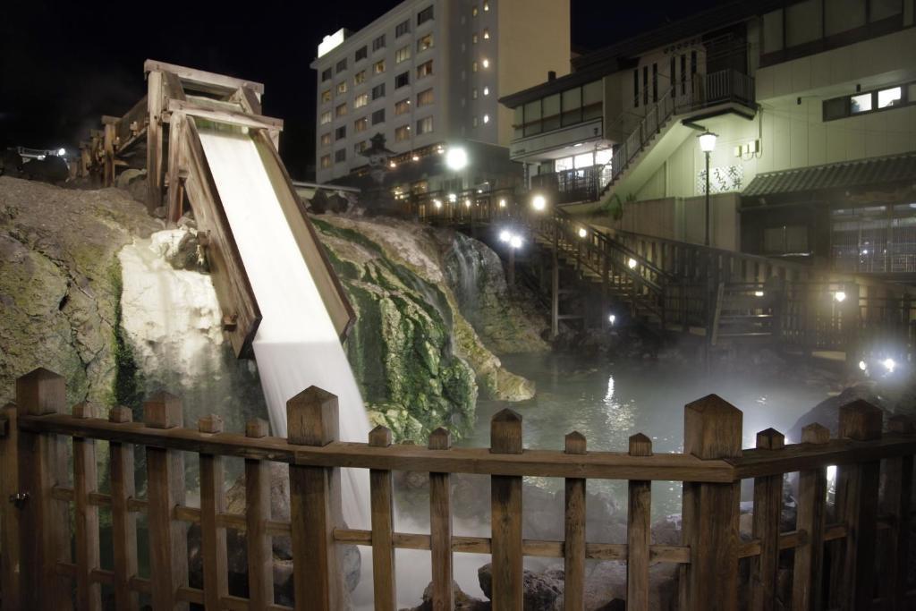 Yubatake Souan Hotell Kusatsu  Eksteriør bilde