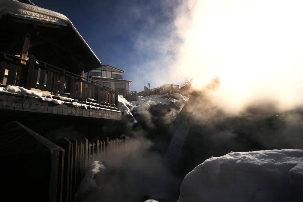 Yubatake Souan Hotell Kusatsu  Eksteriør bilde