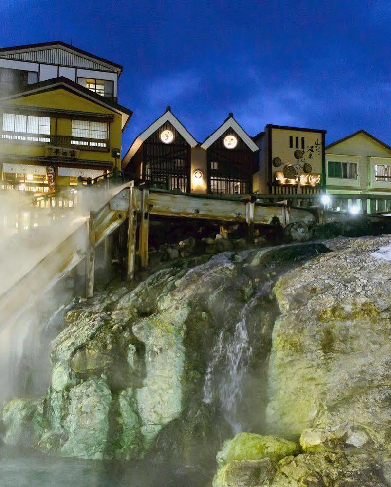 Yubatake Souan Hotell Kusatsu  Eksteriør bilde