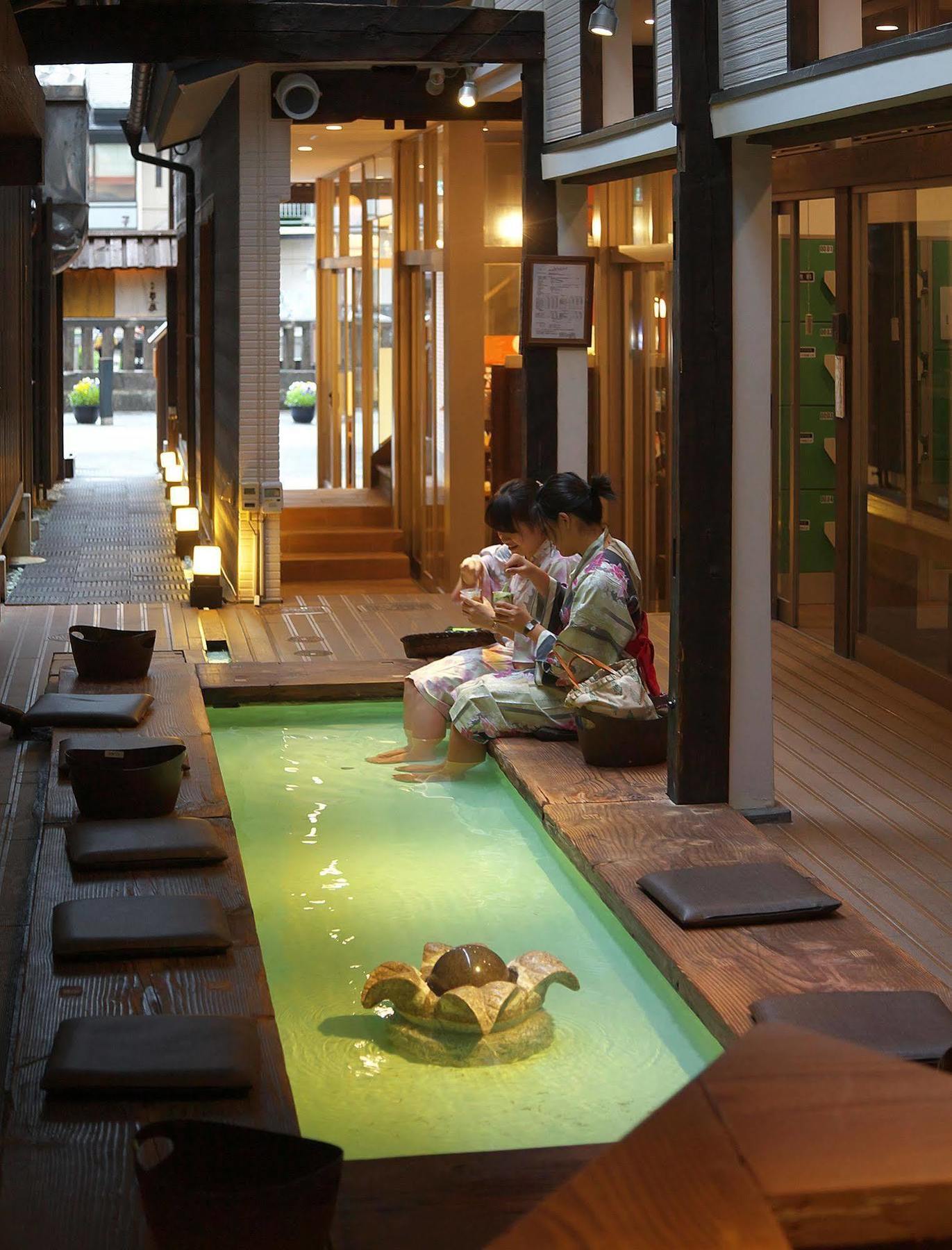 Yubatake Souan Hotell Kusatsu  Eksteriør bilde
