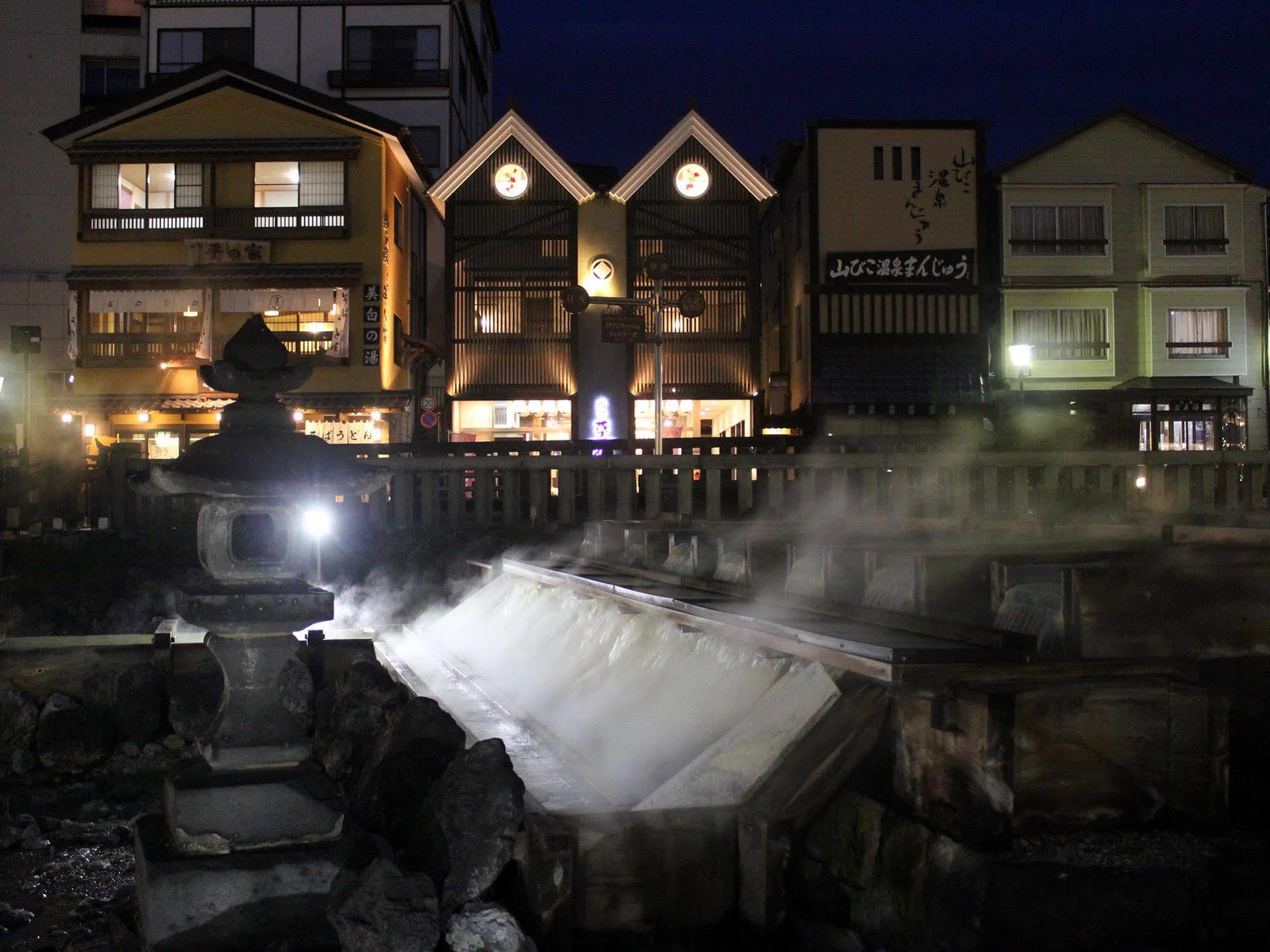 Yubatake Souan Hotell Kusatsu  Eksteriør bilde