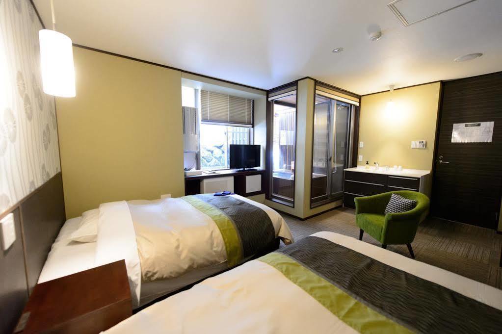Yubatake Souan Hotell Kusatsu  Eksteriør bilde